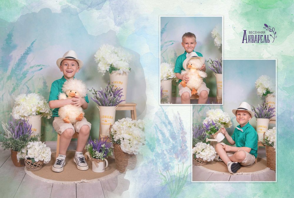 Фотосессия в детском саду