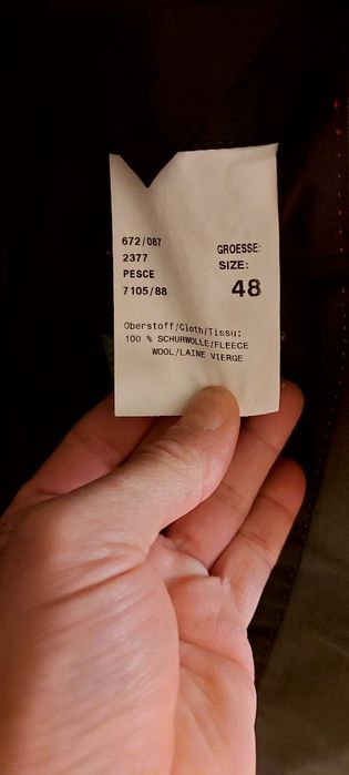 Sacou barbatesc mărimea 48. Marca CINQUE.