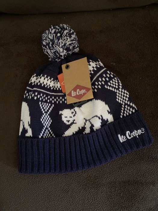 Нова зимна шапка U.S. Polo Assn.