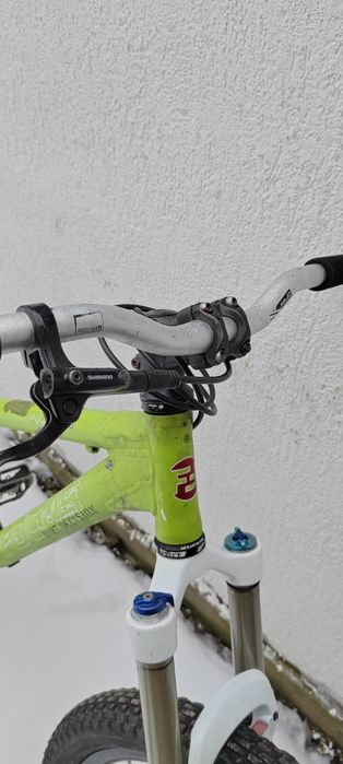 Dirt jumper Focus decision 9.9