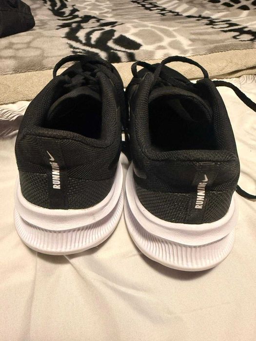 Nike Performance DOWNSHIFTER 10 black/white, marimea 45