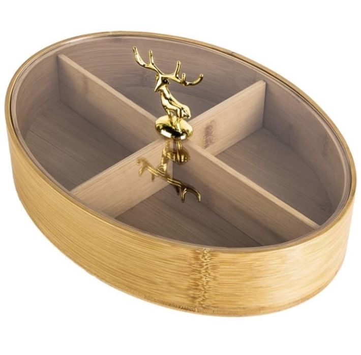 Менажница овальная