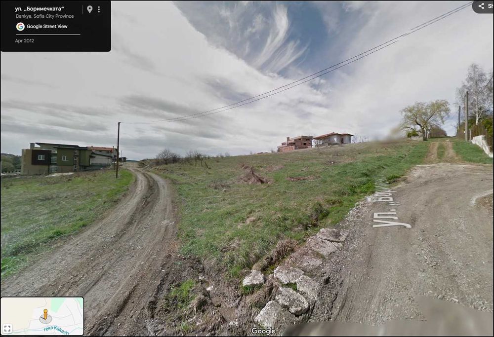 Отличен парцел за къща в Банкя, Бели брег