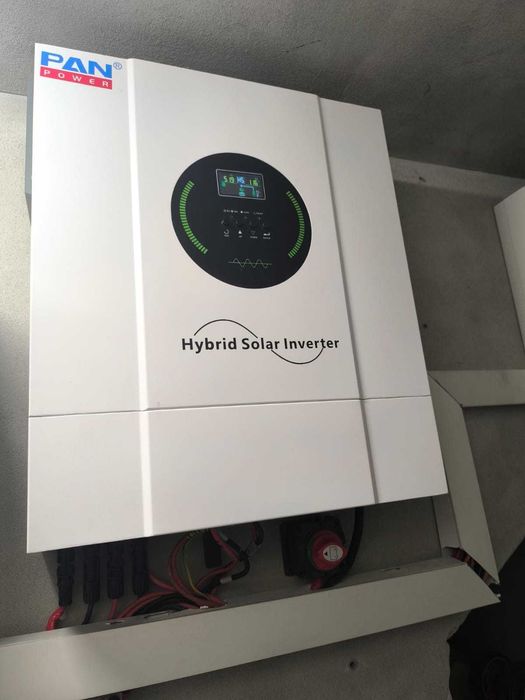 Invertor 11kw solar PANPower  ,functie pralela pana la 9 aparate