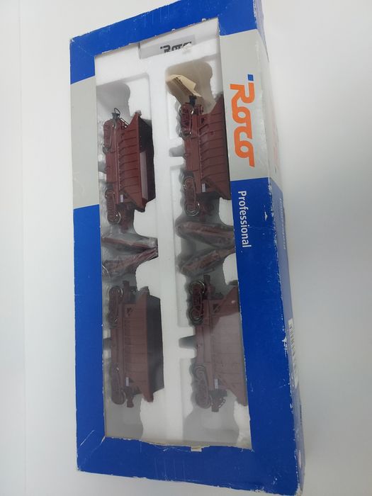 Set 4 vagoane marfa Roco