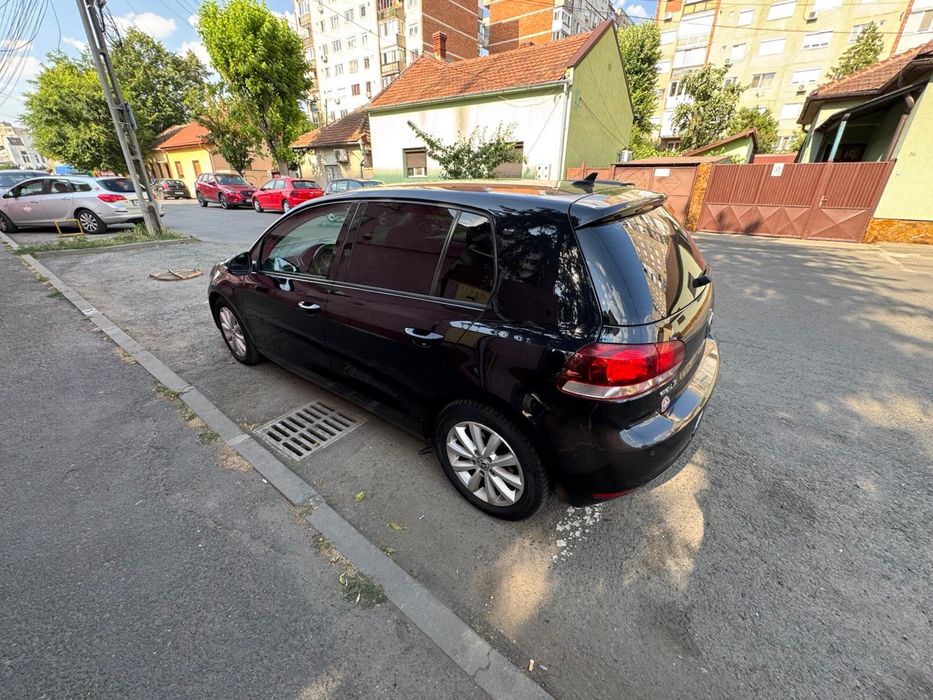 Volkswagen Golf 6 • 1.4 TSI • 2010 • Stare foarte bună