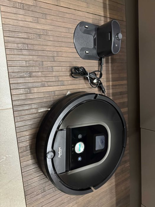 Прахосмукачка робот iRobot Roomba 980