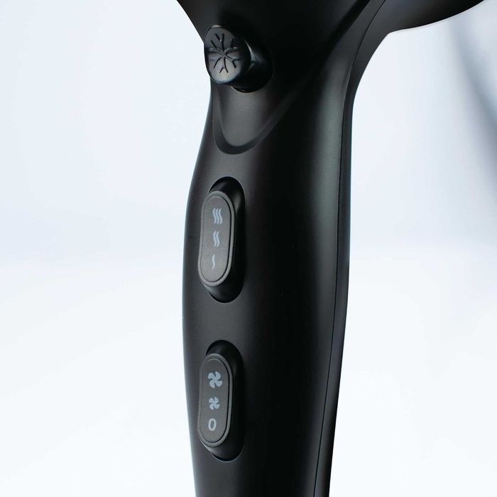 Marseille Сешоар с дифузер, йонна функция, черен, с нарушена опаковка