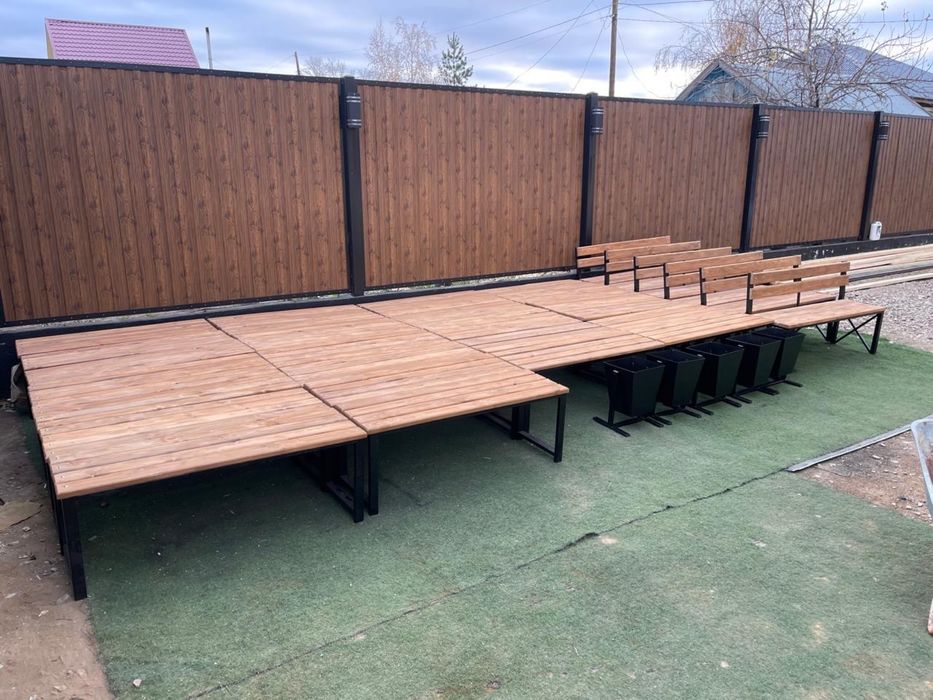 Лавочки урны