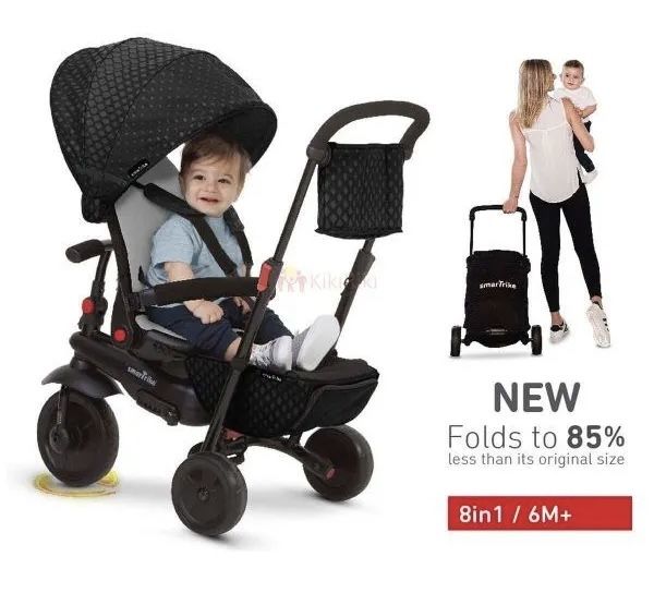 8В1 SMART TRIKE триколка сгъваема