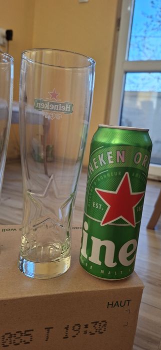 Оригинални чаши Heineken/Хайнекен за бира