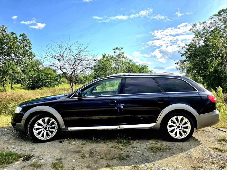 Audi a6 Allroad euro 5