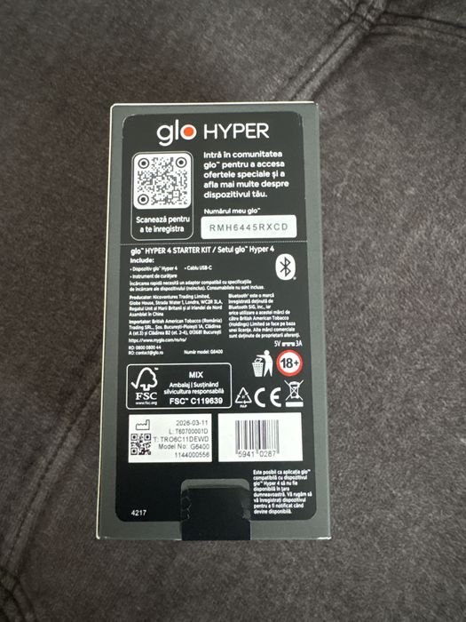 glo Hyper x Quickstart Technology