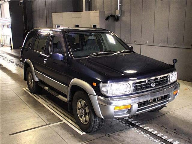 Nissan Pathfinder 1998 года