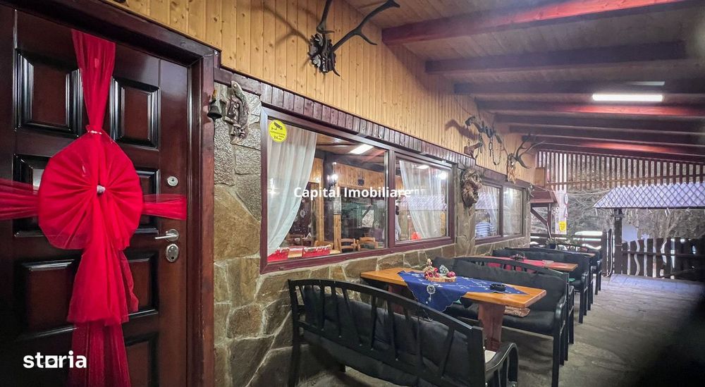 Pensiune-Restaurant , Valiug,Crivaia .