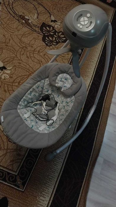 Электрокачеля, шезлонг, люлька-качалка