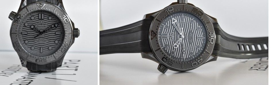 Omega Seamaster Diver 300M Black Black