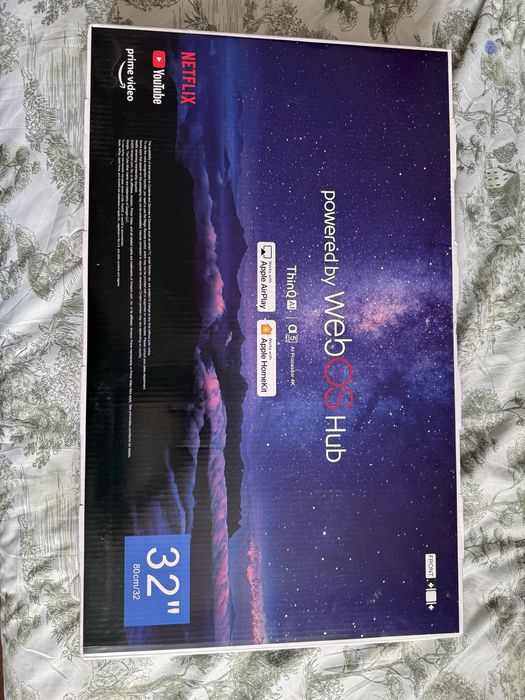 Телевизор 32 диагональ, 81 см, смарт