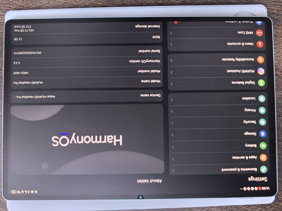 Huawei matepad pro 12.2 2025 ca nou