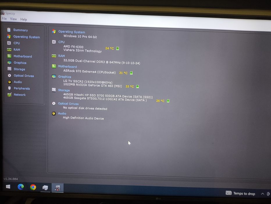 PC Desktop 32GB RAM, Carcasă Premium XPredator 1, SSD 500GB, Sursă 750W | Complet sau Piese!