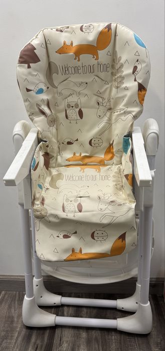 Детский стульчик и коляска