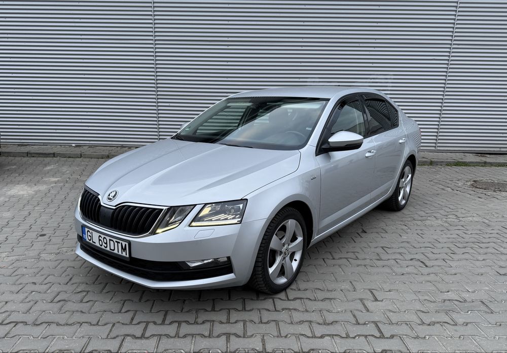 Skoda Octavia ,1.6Tdi 115cp  Navi-ful led -incalzire scaune