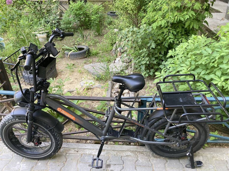 Электреческийвелосипед