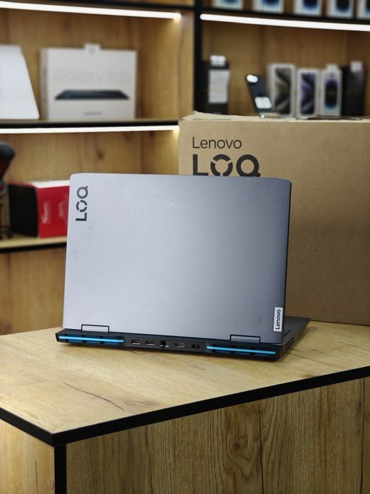 Lenovo LOQ 16 | Ryzen 7 | RTX 4050 | 165Hz 2.5K | Ноутбук Игровой