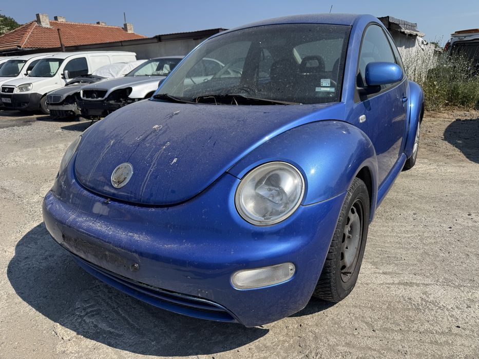 Vw Beetle 2.0i 115hp 2000 На Части