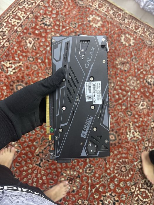Rtx 2060 super 8 gb + БП WINTEK 500W