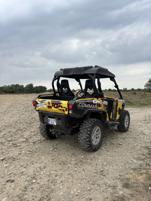 Can Am Commander 1000 senile + roti