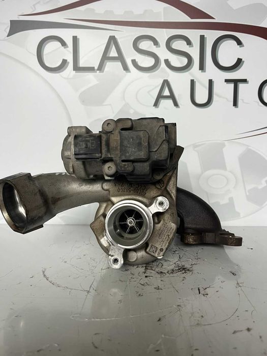 ТУРБО VW CADDY 1.4 TGI 110к.с. 20г.