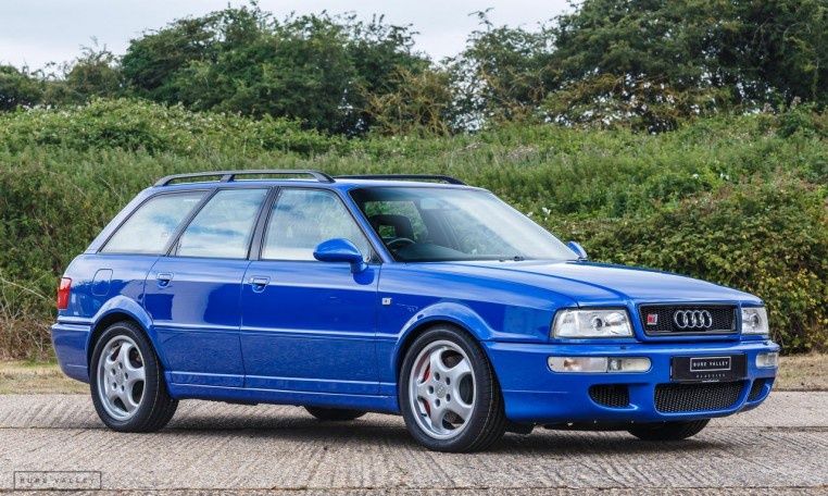 Модель Audi RS2 кузов B4