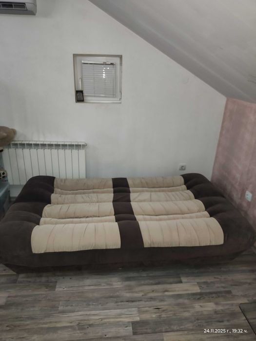 Разтегателен диван 210/60/60