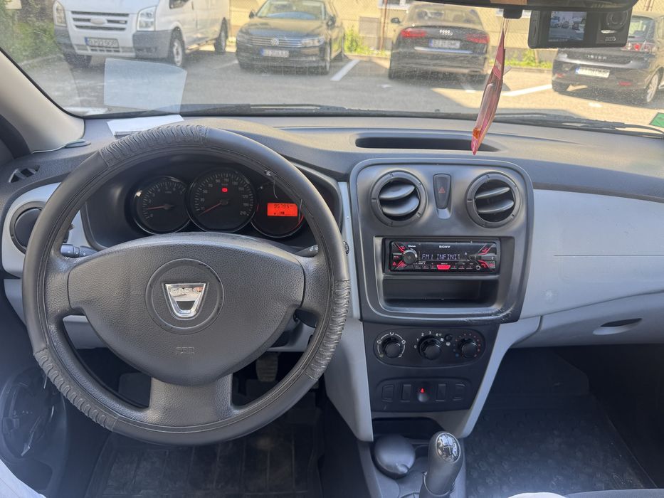 Dacia Sandero 1.2 benzina + gpl