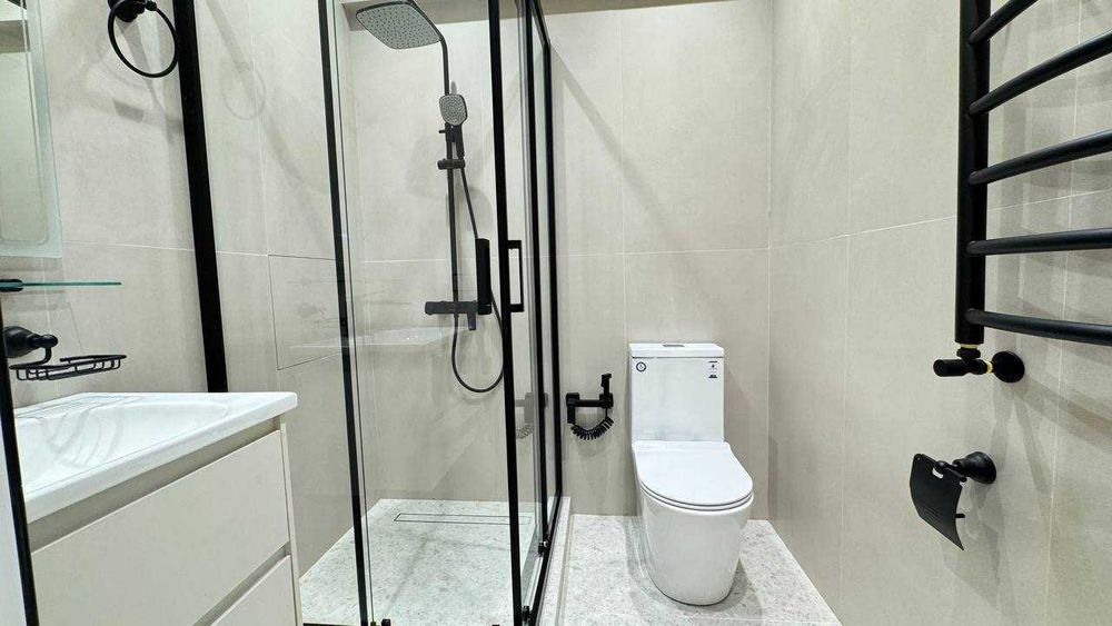 Продается новая квартира на Алмазарском районе Новостройка