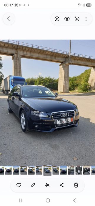 AUDI A4 Avant 2011 — imagine 5