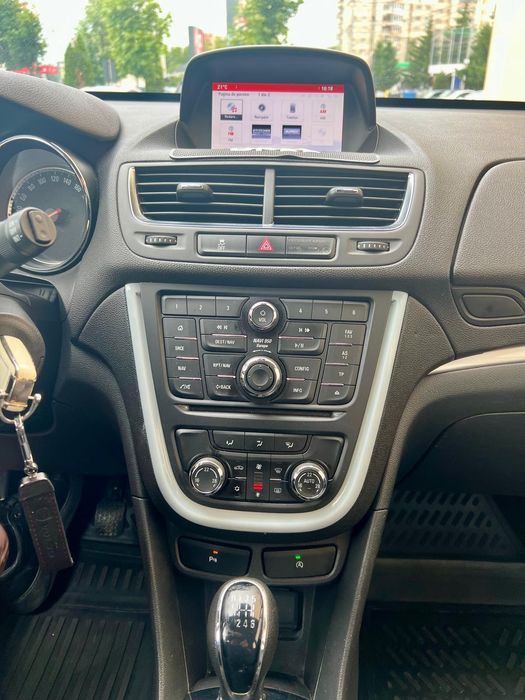 Opel Mokka , euro 6 , an fabricație 2016 , motor 1.6 diesel 136cp , cutie manuala 6 trepte , proprietar in acte, înmatriculată
