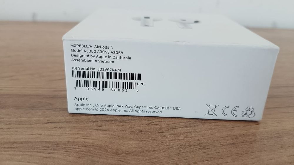 Наушник Airpods оригинал