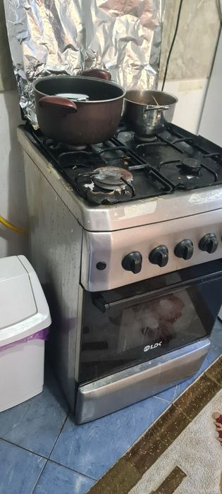 Vand aragaz LDK din inox