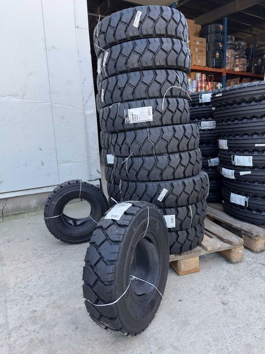 Anvelope de stivuitor 6.50-10 GRI LIFT 14PR EX F300 TT Nou