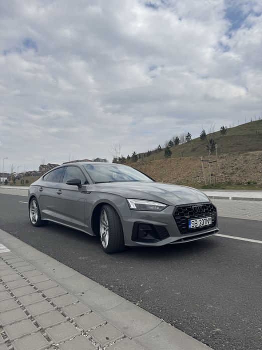 Audi A5 2021 40 TFSI S line Nardo grey