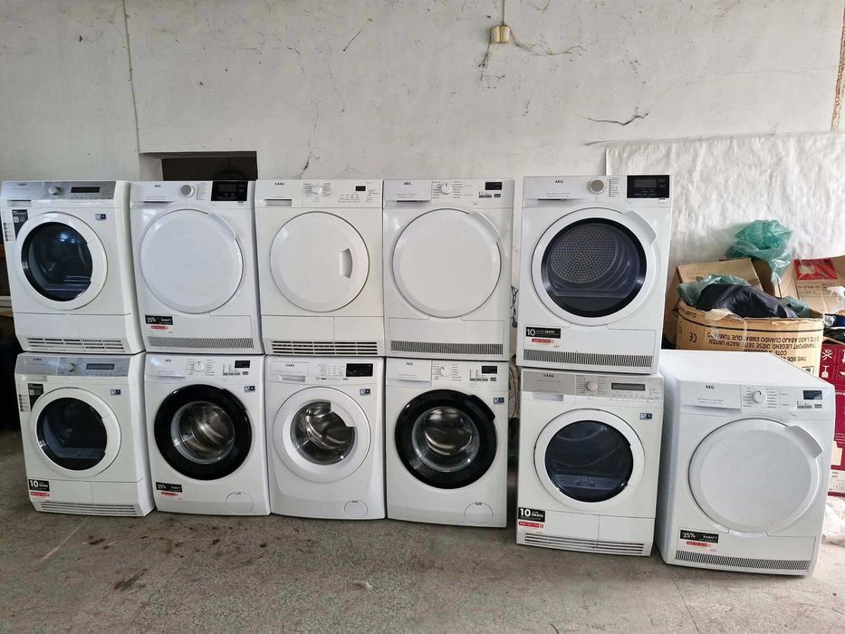 Перални и сушилни Bosch / Siemens / AEG – втора употреба, внос от Германия/Холандия | Само на едро