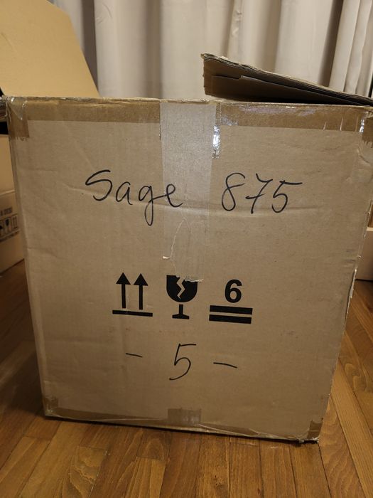 Еспресо машина SAGE Barista Express 875 Кафемашина с кафемелачка