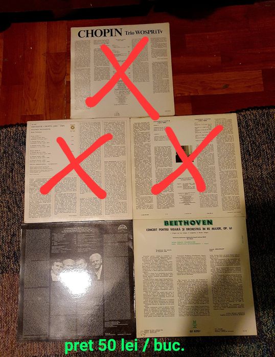 Placi Beethoven [ 2 buc.]