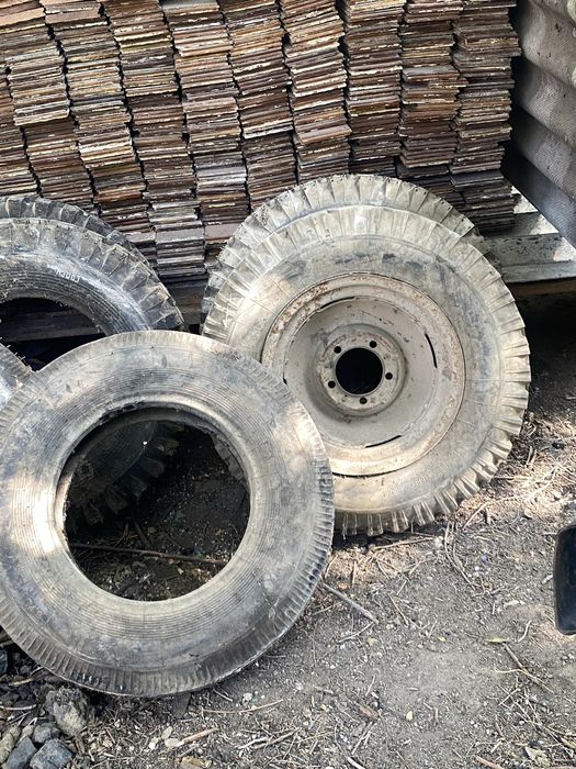 Продам комплект колёс от советских автомобилей