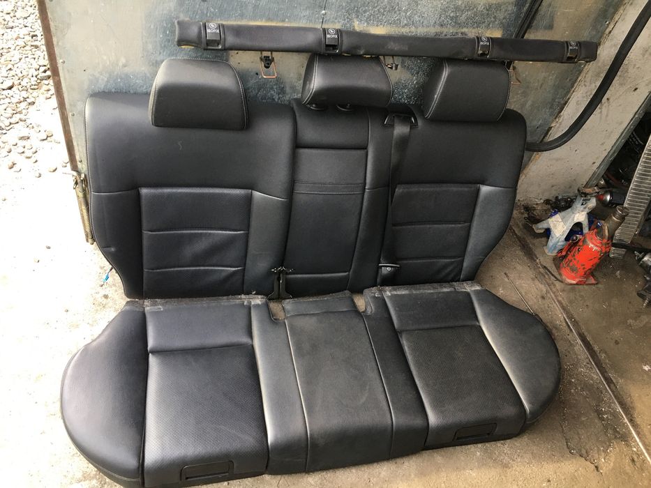 Interior piele scaune+bancheta mercedes e class w212 breack