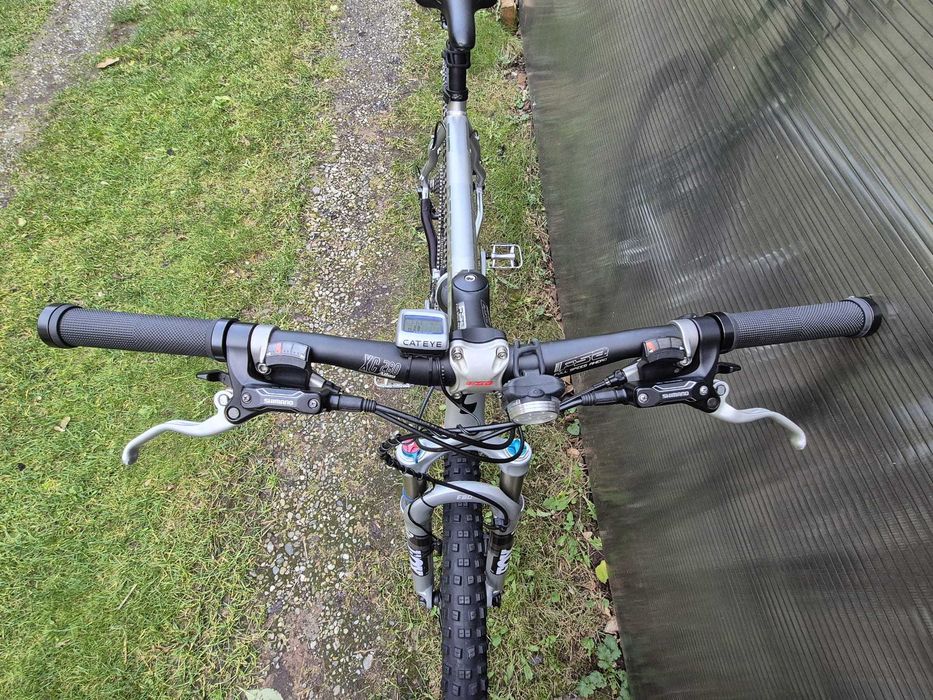 MTB Cube Reaction Race SC, 26inch, 27v, M-L, Deore XT, furca Fox aer