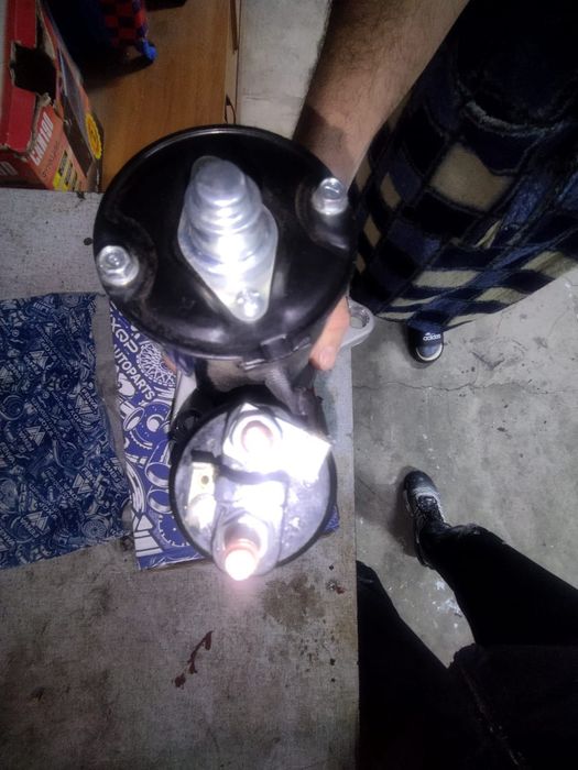 Продам стартер Volkswagen golf 3