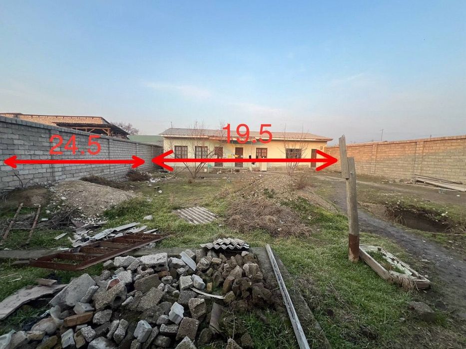 Срочно Sergeli chortoq maxalada 4.77 sotu yer sotiladi